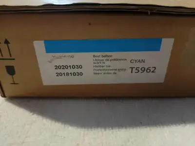 Epson T5962 Cyan Genuine Ink Cartridge 350ml for Epson Stylus, View more