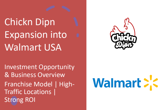 Chickn Dipn & Walmart E2 Visa to USA in Other Business & Industrial in City of Toronto - Image 3
