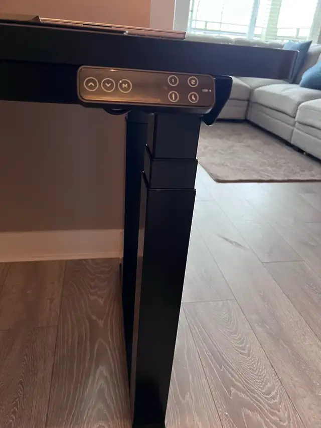 Office Desk (E7 Plus) FlexiSpot in Desks in Delta/Surrey/Langley - Image 3