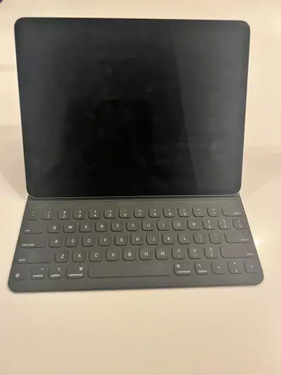 Apple iPad Smart Keyboard Folio for a 12.9” iPad Pro, View more