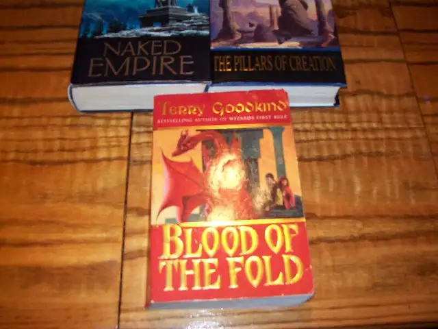Terry Goodkind Book Lot Fantasy Novels Hardcover & Paperback in Fiction in Oakville / Halton Region - Image 5