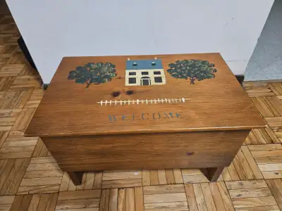 STOOL / CHEST, View more