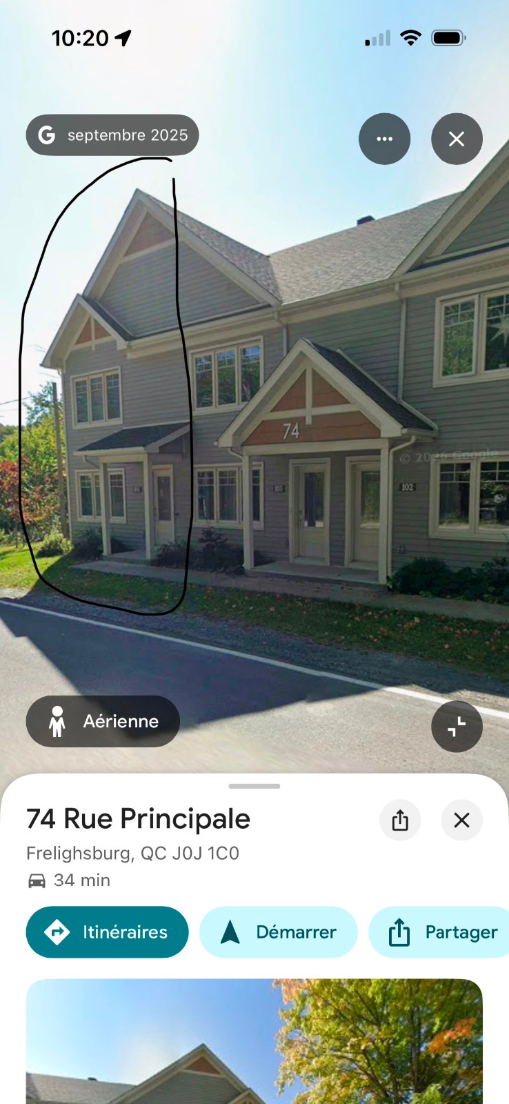 4 1/2 au cœur du village de Frelighsburg — photo 1