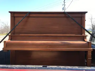 FREE PIANO ANOTHER RUN-OF-THE-MILL UPRIGHT BEAST FREE DELIVERY, View more