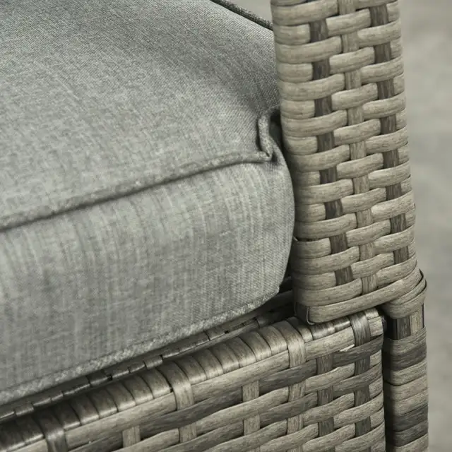 Outdoor Wicker Rocking Chair, Patio PE Rattan Recliner Chair in Chairs & Recliners in Markham / York Region - Image 11