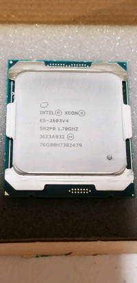 Intel Xeon Processor E5-2603 v4