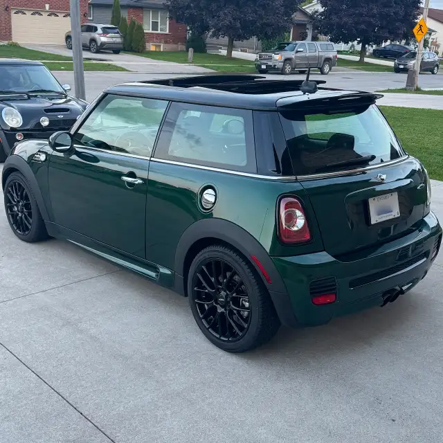 2013 MINI Cooper JCW // British Racing Green Metallic63654765238785122