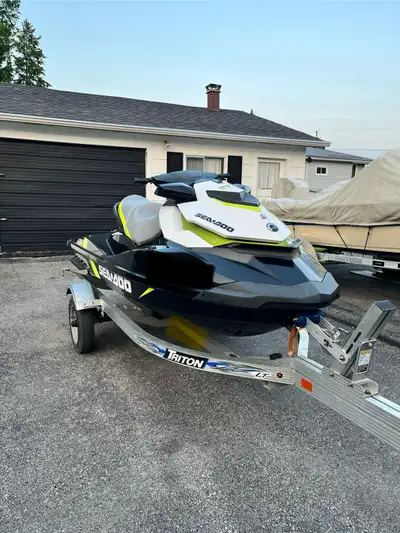 We are selling our 2016 Seadoo GTI 130 SE. This is a great model for both playing and touring throug...