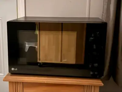 LG Microwave bought from Costco approximately 1 year ago. It is in excellent working order. Selling...