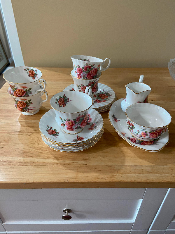 Royal Albert Dishes Centennial Rose in Kitchen & Dining Wares in Lloydminster