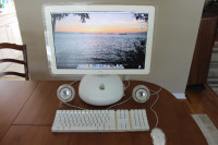Vintage 20" iMac G4 1.25 GHz  Power Mac 6,3