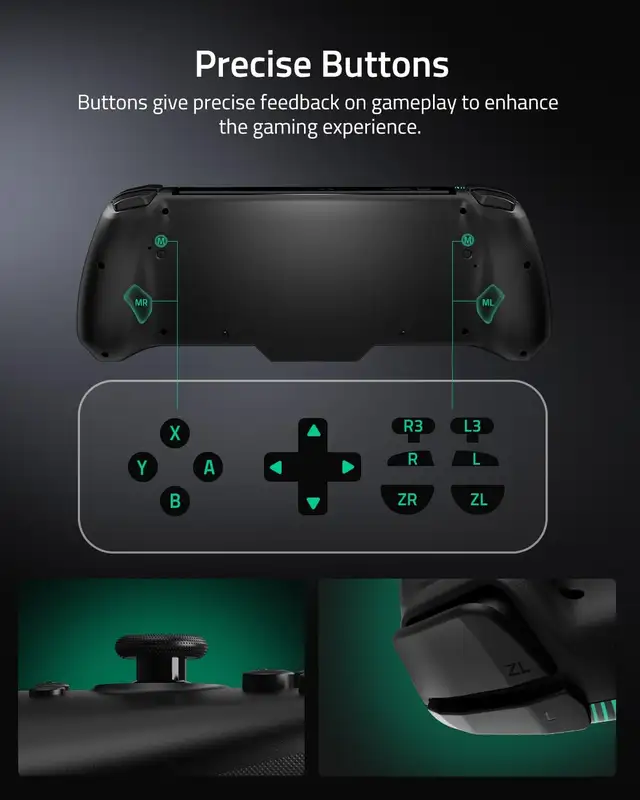 Ergonomic Nintendo Switch Handheld Controller523497157072015368