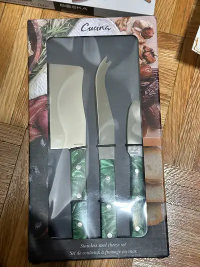 Cucina Cheese Set, View more