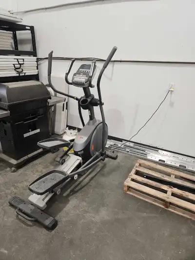 one of those elliptical machines, View more