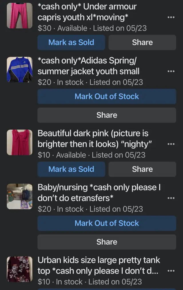 MOVING Prices listed in the adds Posted  in Kids & Youth in Peterborough - Image 3