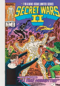 Marvel Comics - Secret Wars II - Issues #2 and 3