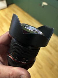 Samyang 14mm ED AS IF UMC pour CANON