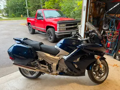 Selling 2012 FJR 1300, comes with battery tender and a bike cover. Very clean bike with low kms. Ask...