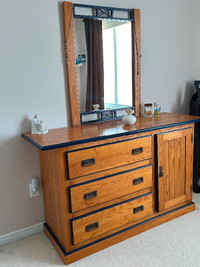 Bedroom set furniture (pine European treated wood)