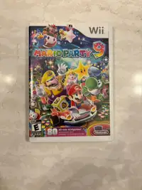 Mario Party 9 Nintendo Wii