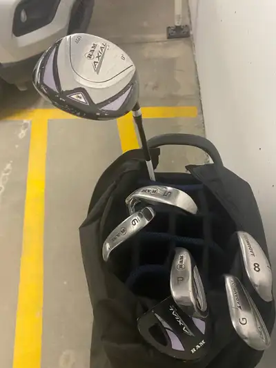 Women’s Like New Clubs and Bag, View more