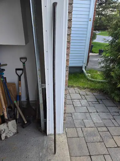 72" Heavy Duty PRY BAR, Post Hole Digger Wrecking Bar, View more