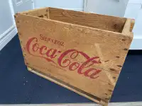 Coke bottle crate
