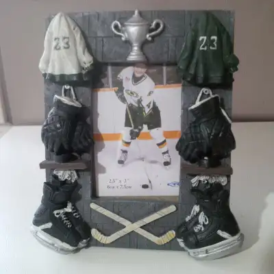 #23 hockey jersey picture frame, View more