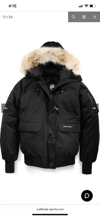 CANADA GOOSE JACKET