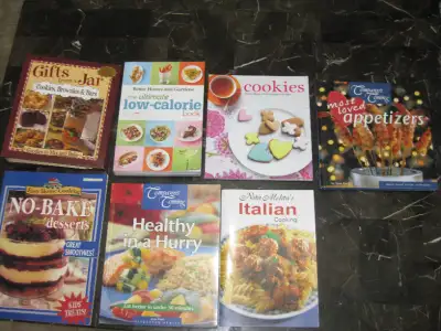 Lot of 7 Cooking and Baking Books - $55.00 obo, View more