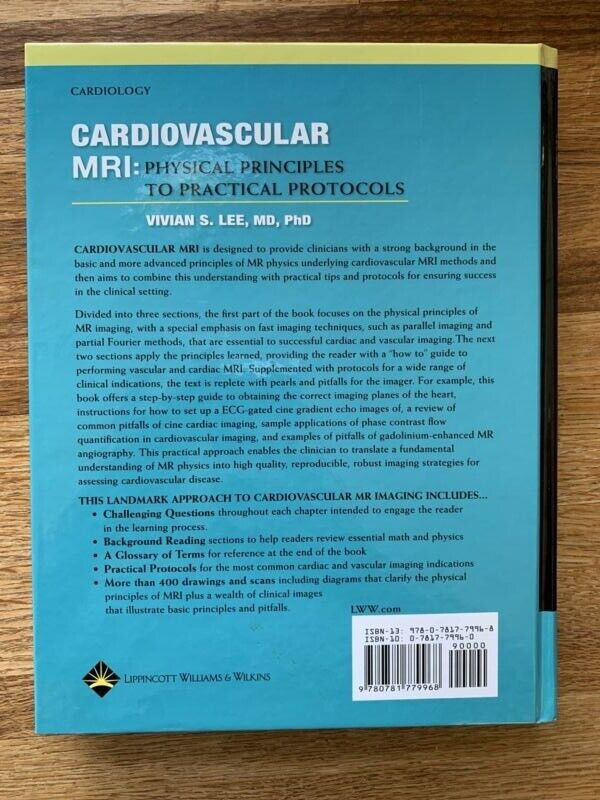 Cardiovascular MRI: text book.  in Textbooks in Belleville - Image 2
