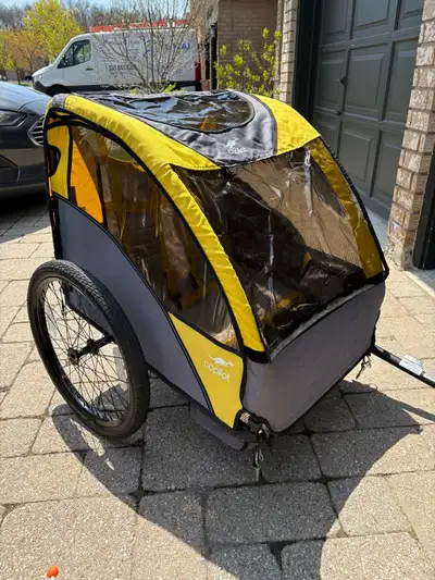 CoPilot Bike Trailer, View more
