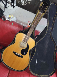 1970s Epiphone Caballero Acoustic Guitar 