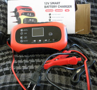 12V 8A Car Battery Charger