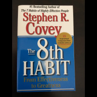 The 8th Habit - Author Stephen R. Covey