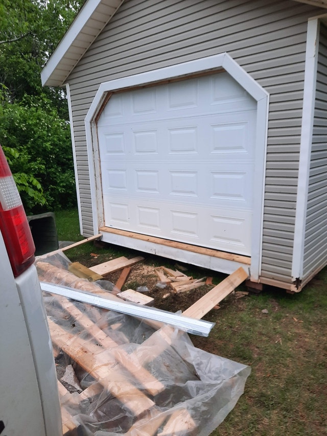 Garage doors Windows, Doors & Trim Charlottetown Kijiji