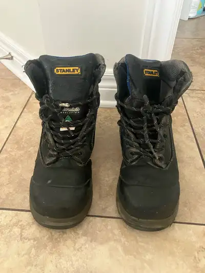 STANLEY THINSULATE STEEL TOE BOOTS , View more