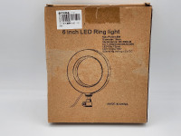 Ring light head with control 6" brand new / anneau lumineux 6"