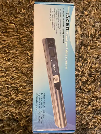 i Scan wand potable scanner, View more