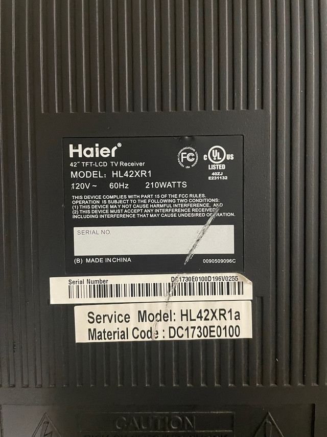 Haier LCD Tv with Chromecast in General Electronics in Kitchener / Waterloo - Image 3