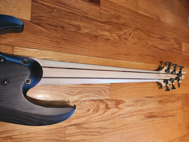 ESP LTD B-206SM 6 String Electric Bass! W/Gigbag! FREE SHIPPING! in Guitars in Calgary - Image 9