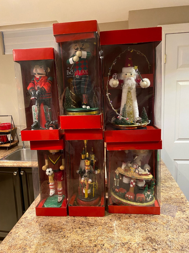  New Bombay nutcrackers  in Arts & Collectibles in Oakville / Halton Region