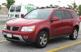Looking to buy a used Pontiac Torrent Safetied for $2,000. 