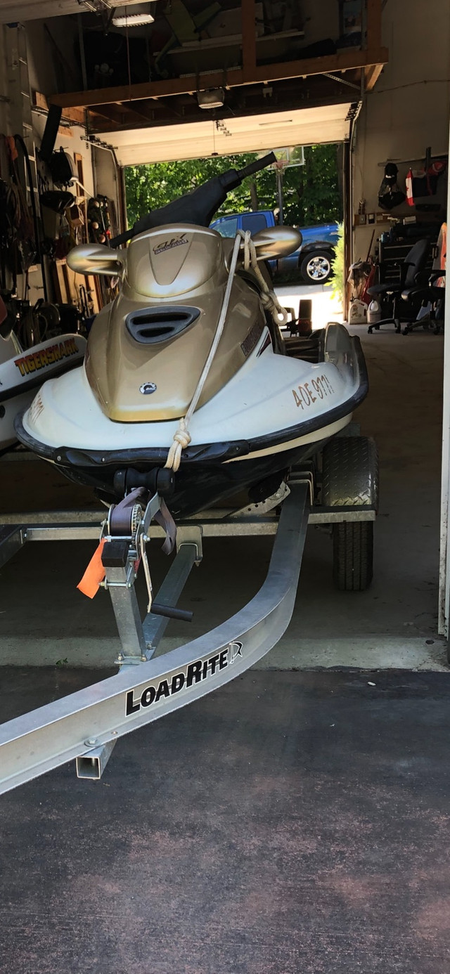 1999 gtx Seadoo with double trailer  in Personal Watercraft in Barrie - Image 3