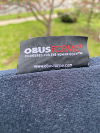 Obus form back support 
