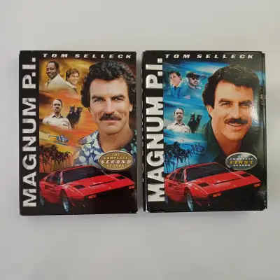 NEW Magnum P.I Season 1 & 2 DVD Tom Selleck, View more