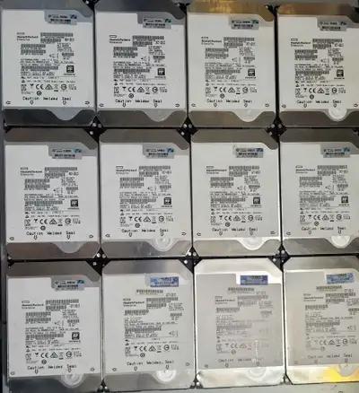 6.0TB 7.2k 3.5" 6/12Gbps SAS Hard Drive HDD - Various Makes, View more