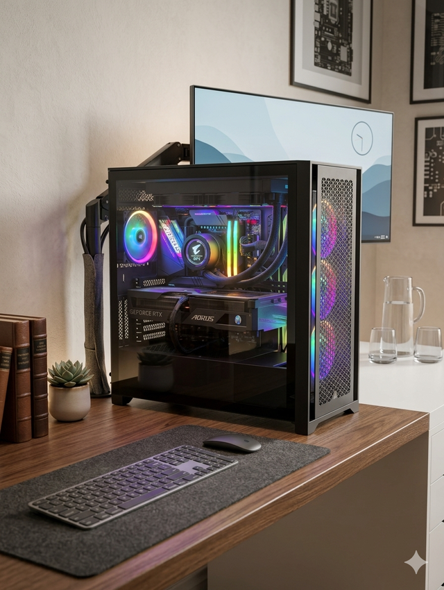 Custom Gaming PC - 14900KF | RTX 4070ti Master in Desktop Computers in Oakville / Halton Region - Image 2