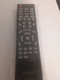 Sharp TV remote