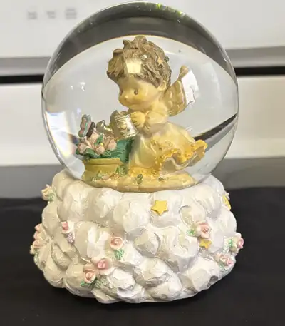 Carlton Cards Angel Snow Globe, View more